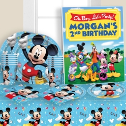 *Mickey Mouse Saver PERSONALIZED Party Pack for 10